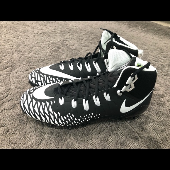 Mens Nike Force Savage PRO Football Cleats 10 Wide - Picture 5 of 8